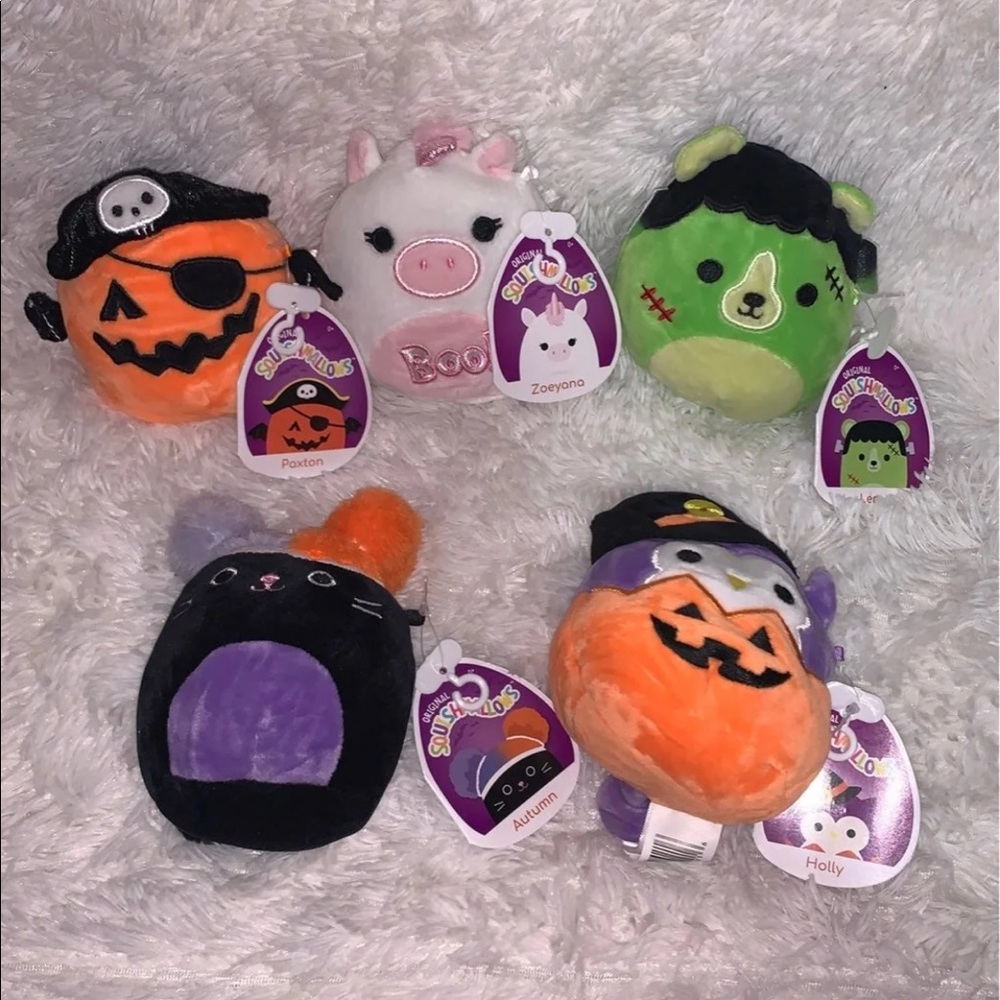 Halloween Squishmallow Bundle